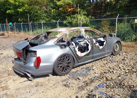 2013 Audi S6 4.0T Prestige from USA, damaged, VIN WAUF2AFC5DN147903